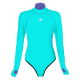 Women - TRUDIVE Open Back wetsuit Cut Bikini