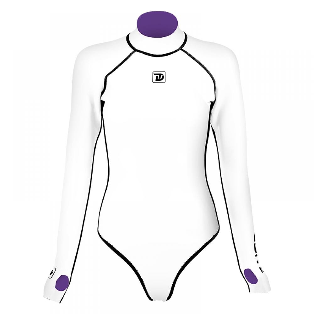 Women - TRUDIVE Open Back wetsuit Cut Bikini