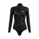 Women - TRUDIVE Zipper glide skin spring wetsuit Cut Bikini