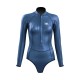 Women - TRUDIVE Zipper glide skin spring wetsuit Cut Bikini