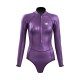 Women - TRUDIVE Zipper glide skin spring wetsuit Cut Bikini