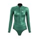Women - TRUDIVE Zipper glide skin spring wetsuit Cut Bikini