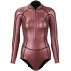 Women - TRUDIVE Zipper glide skin spring wetsuit Cut Bikini