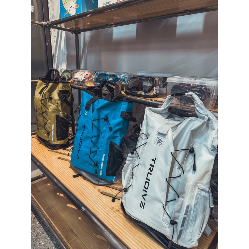 TruDive 25L Waterproof Dry Backpack with Fin Compartment