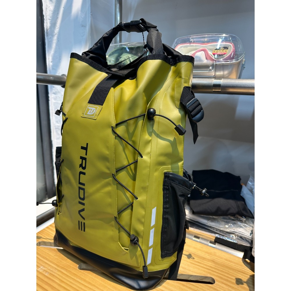 TruDive 25L Waterproof Dry Backpack with Fin Compartment