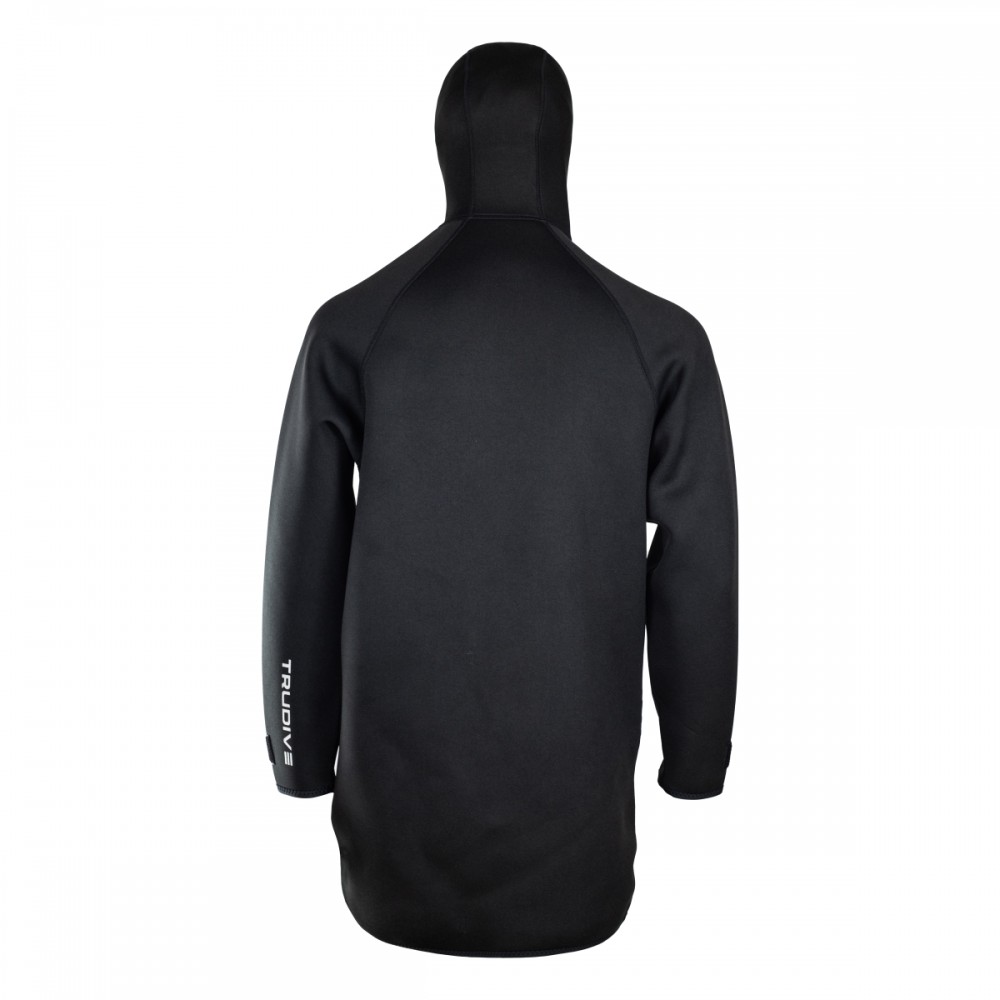 Boat diving jacket from Trudive, a women's wetsuit jacket with TRUREAL and Titanium Coating for boat diving and mid-layer warmth