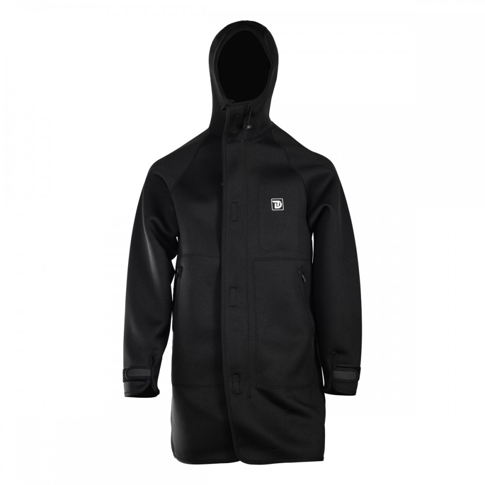 Boat diving jacket from Trudive, a women's wetsuit jacket with TRUREAL and Titanium Coating for boat diving and mid-layer warmth