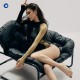 Black gold abyss bikini wetsuit 1.2mm from Trudive with TRUREAL fabric for freediving and snorkeling