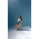 Orca sleeveless bikini bodysuit 2mm from the Trudive Dolphin Series for freediving, surfing, and warm-water swimming