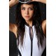 Orca sleeveless bikini bodysuit 2mm from the Trudive Dolphin Series for freediving, surfing, and warm-water swimming