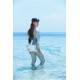 Armor Series women's longsleeve jumpsuit 1.5mm in black from Trudive for warm-water freediving