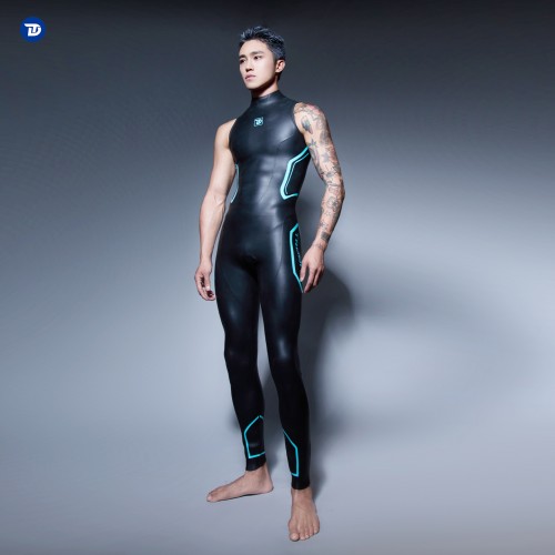 Armor Series Men's Sleeveless Jumpsuit 1.5mm