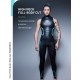 Armor Series men's sleeveless jumpsuit 1.5mm in black from Trudive for warm-water freediving
