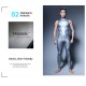 Armor Series men's sleeveless jumpsuit 1.5mm in black from Trudive for warm-water freediving