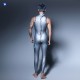 Armor Series women's sleeveless jumpsuit 1.5mm in black from Trudive for warm-water freediving