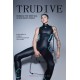 Armor Series women's sleeveless jumpsuit 1.5mm in black from Trudive for warm-water freediving