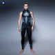 Armor Series women's sleeveless jumpsuit 1.5mm in black from Trudive for warm-water freediving