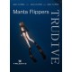 Manta Series carbon fiber freediving fins with manta ray and starry sky print in black and white from Trudive