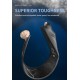 Manta Series carbon fiber freediving fins with manta ray and starry sky print in black and white from Trudive