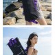 Black Trudive free diving wetsuit bag 110 x 24 cm with backpack straps and front zip pocket