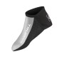 2mm neoprene unisex diving socks with non-slip sole for freediving and cold water sports