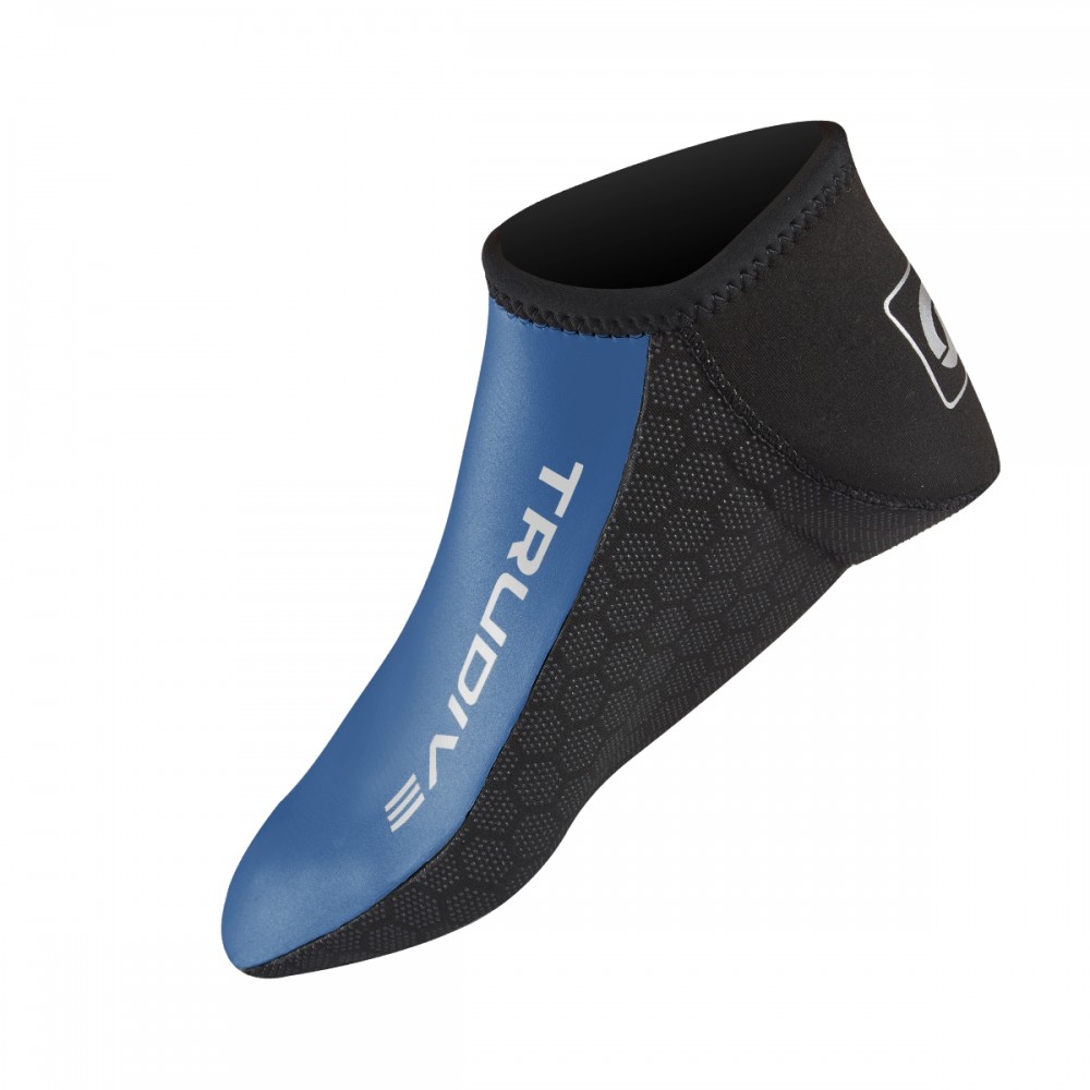 2mm neoprene unisex diving socks with non-slip sole for freediving and cold water sports