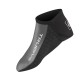 2mm neoprene unisex diving socks with non-slip sole for freediving and cold water sports