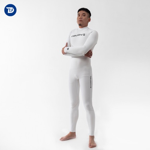 Men's Longsleeve Jumpsuit Super Elastic 2mm