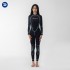 Women's Scubadiving Standard Training Jumpsuit 3mm