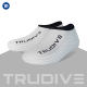 Women - Short Stretchy Nylon Socks 2mm