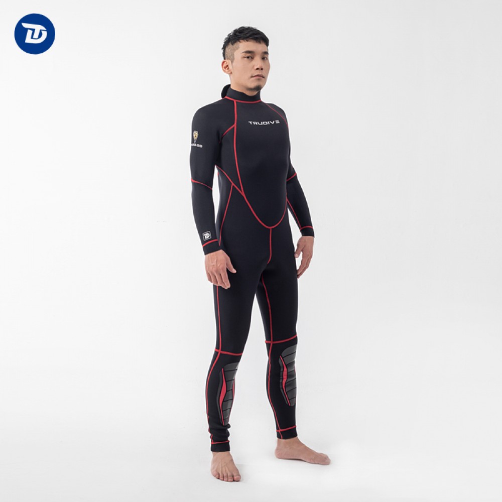 Men - Men's Scubadiving Standard Training Jumpsuit 3mm