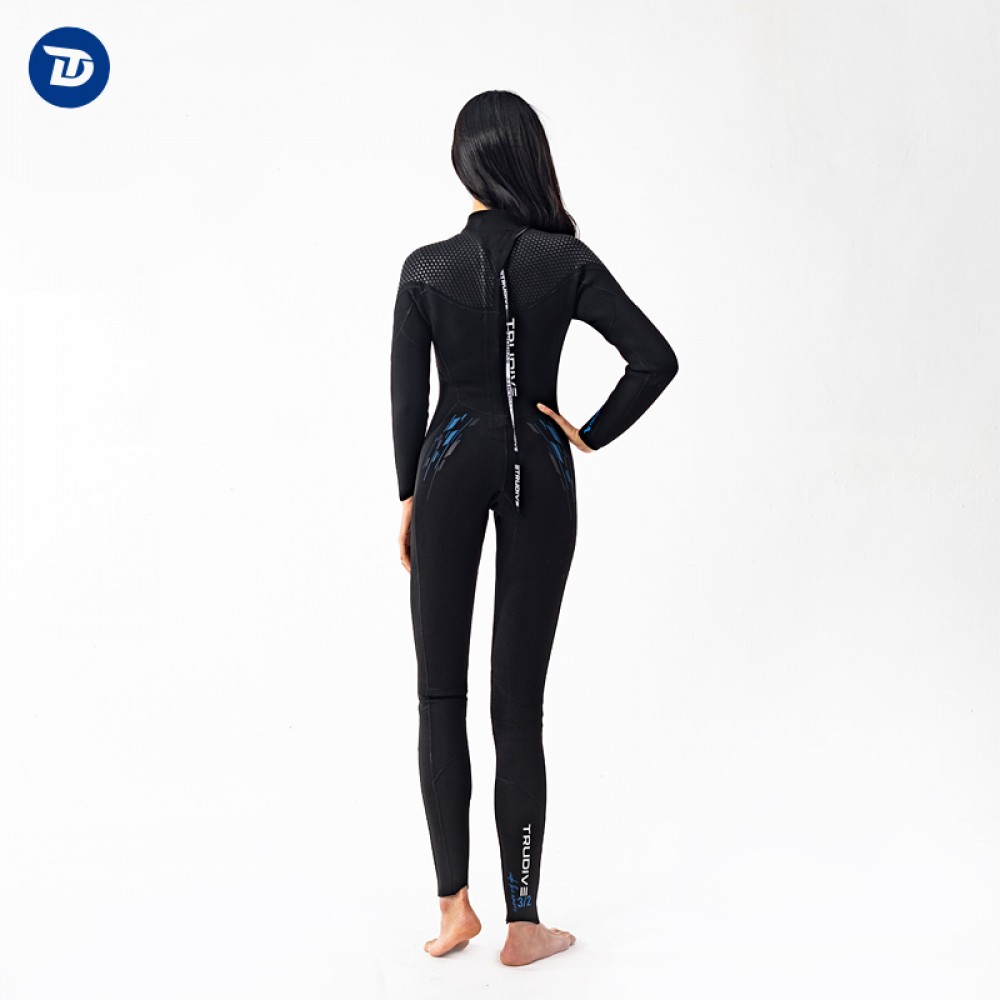 Women - Women's Scubadiving High-end Jumpsuit 3mm