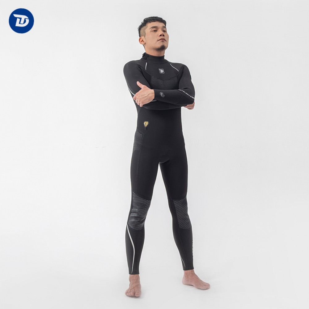Men - Men's Scubadiving High-end Jumpsuit 3mm