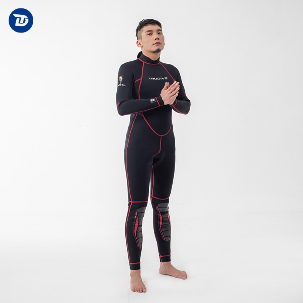 Men - Men's Scubadiving Standard Training Jumpsuit 3mm