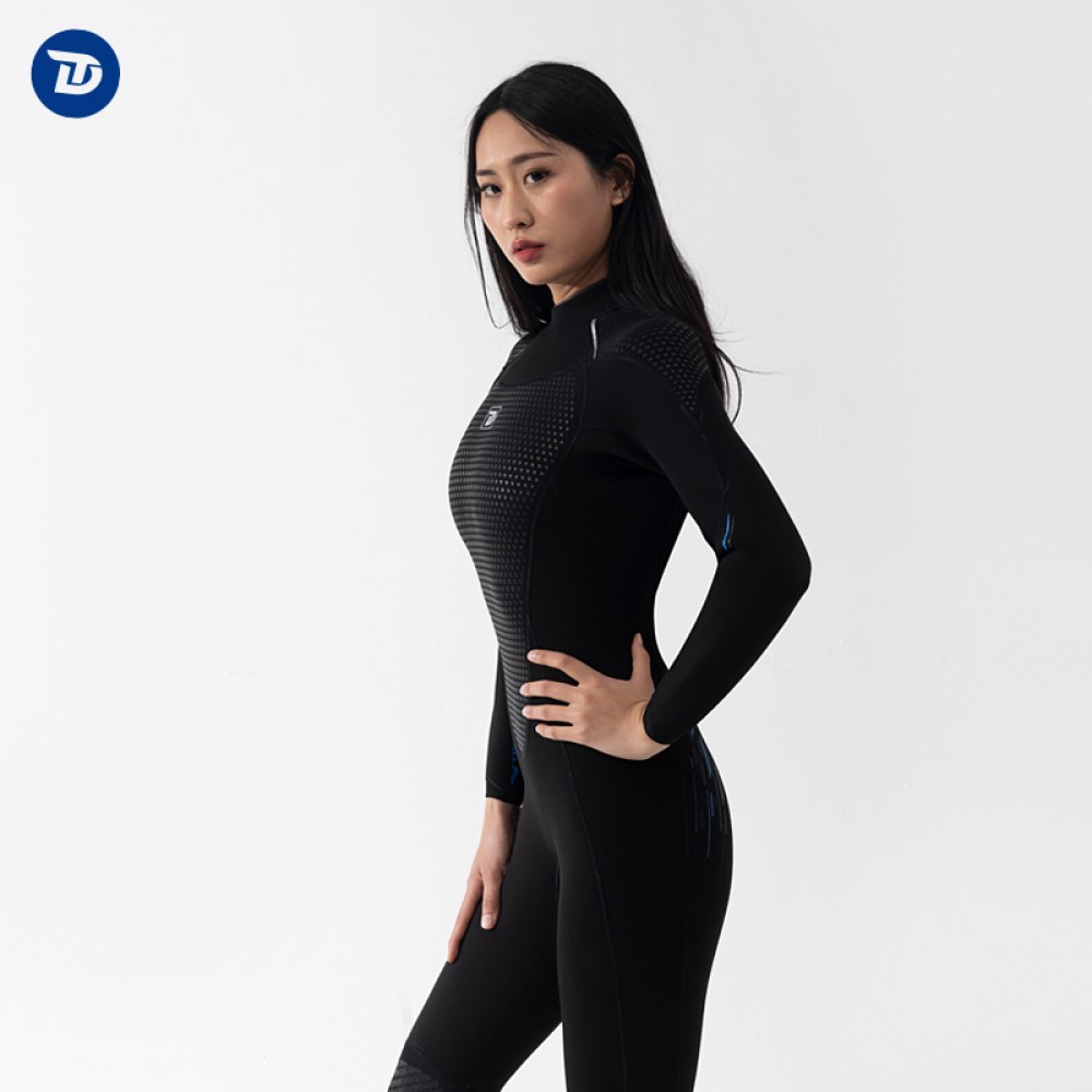 Women - Women's Scubadiving High-end Jumpsuit 3mm