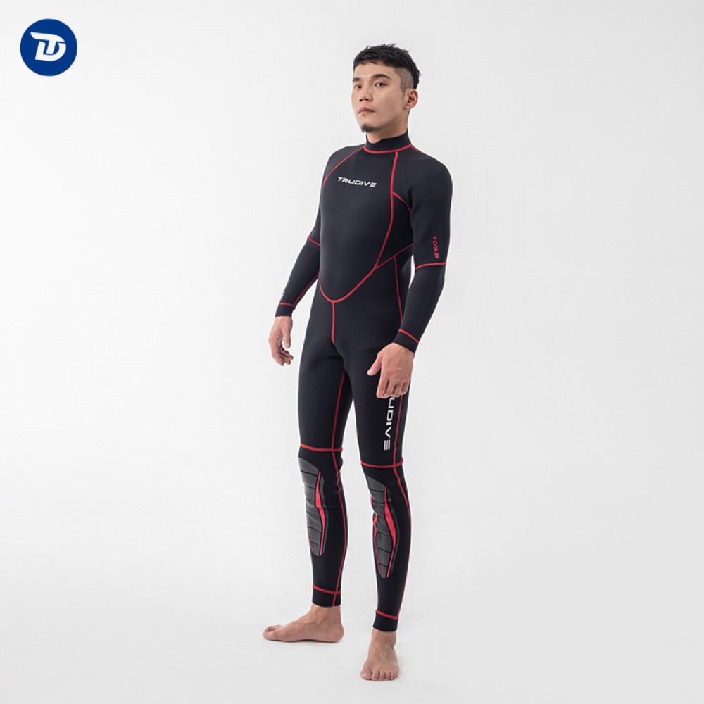 Men - Men's Scubadiving Standard Training Jumpsuit 3mm