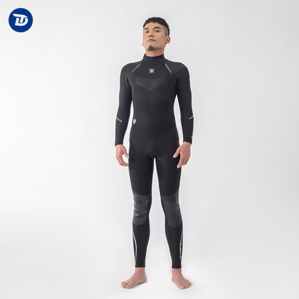 Men - Men's Scubadiving High-end Jumpsuit 3mm