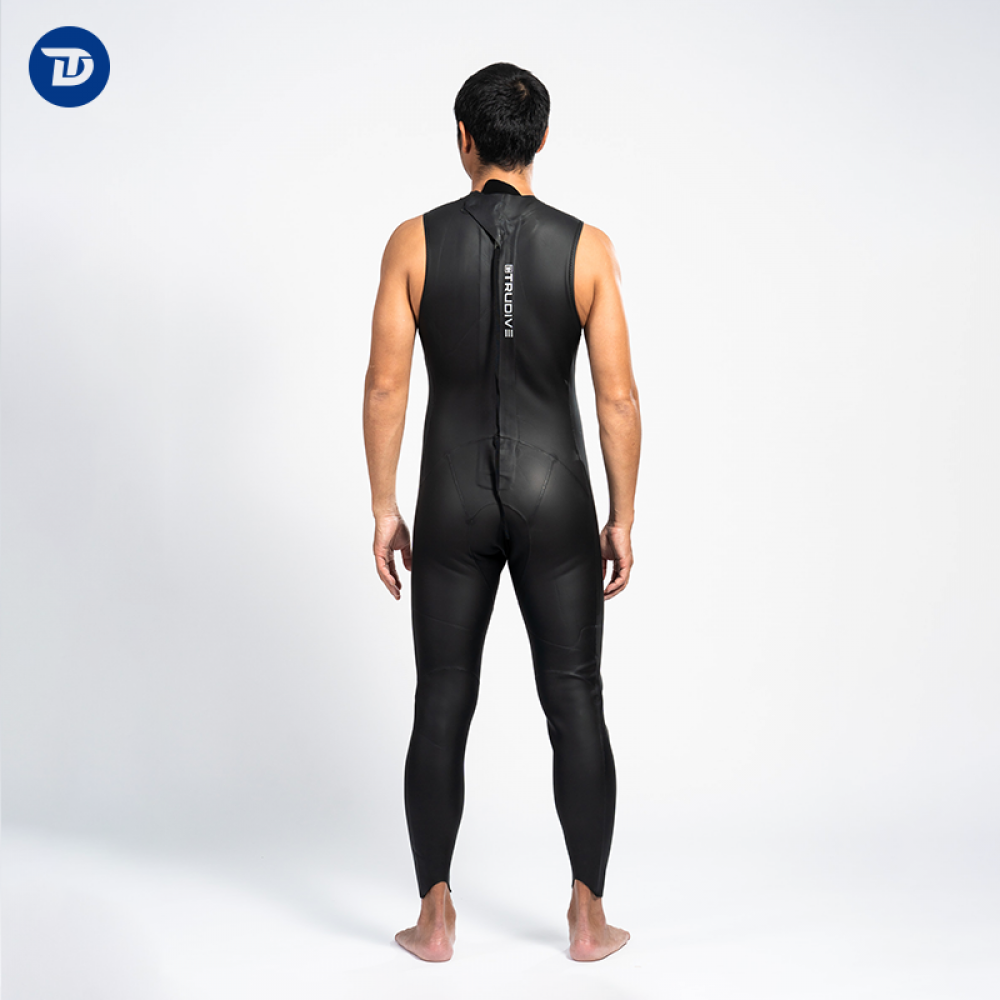 Men - Men's sleeveless Jumpsuit Classic 2mm