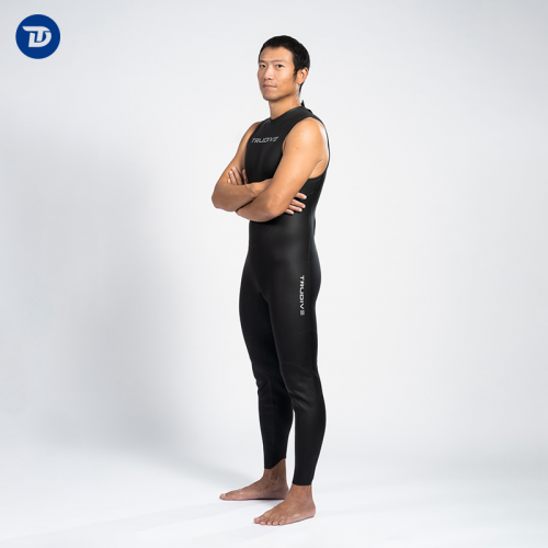 Men's sleeveless Jumpsuit Classic 2mm