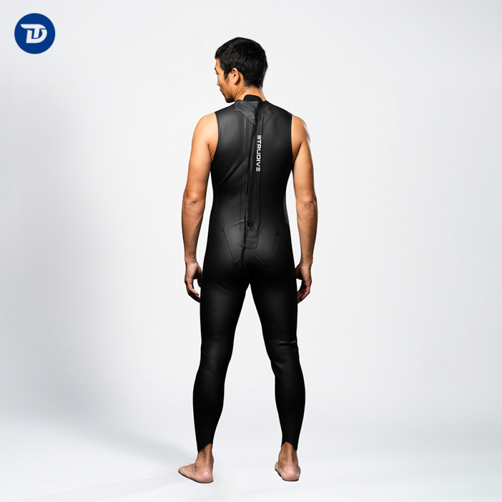 Men - Men's sleeveless Jumpsuit Classic 2mm