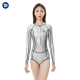 Women - TRUDIVE Zipper glide skin spring wetsuit Cut Bikini
