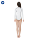 Women - TRUDIVE Zipper spring wetsuit Cut Bikini