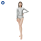 Women - TRUDIVE Zipper glide skin spring wetsuit Cut Bikini