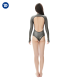 Women - TRUDIVE Open Back glide skin wetsuit Cut Bikini