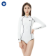 Women - TRUDIVE Zipper spring wetsuit Cut Bikini