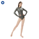 Women - TRUDIVE Open Back glide skin wetsuit Cut Bikini