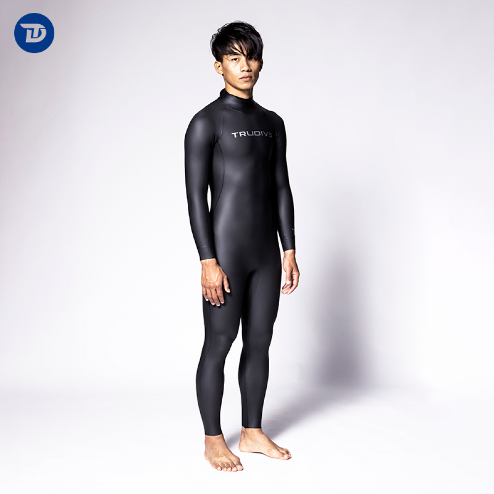 Men - Men's Longsleeve Jumpsuit Classic 2mm