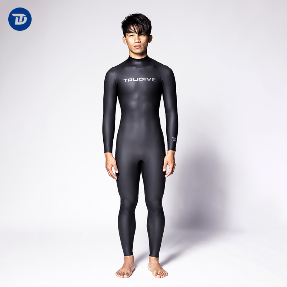 Men - Men's Longsleeve Jumpsuit Classic 2mm