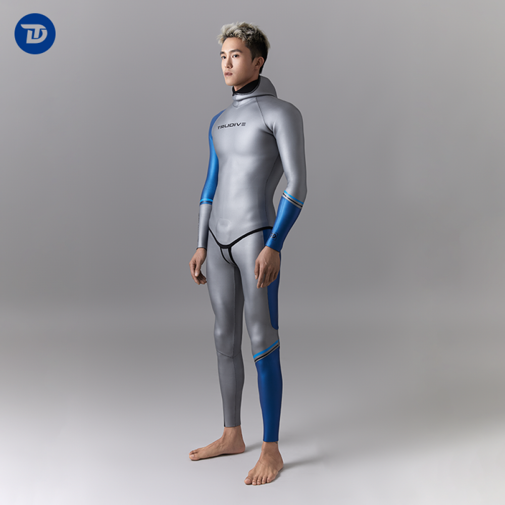 Men - Men's Glide Skin Light-Shade Wetsuit 3mm