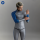 Men - Men's Glide Skin Light-Shade Wetsuit 3mm